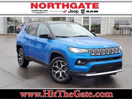 2025 Jeep Compass Limited 4x4 Sport Utility