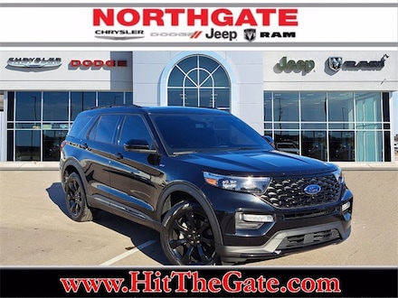 2023 Ford Explorer ST-Line SUV