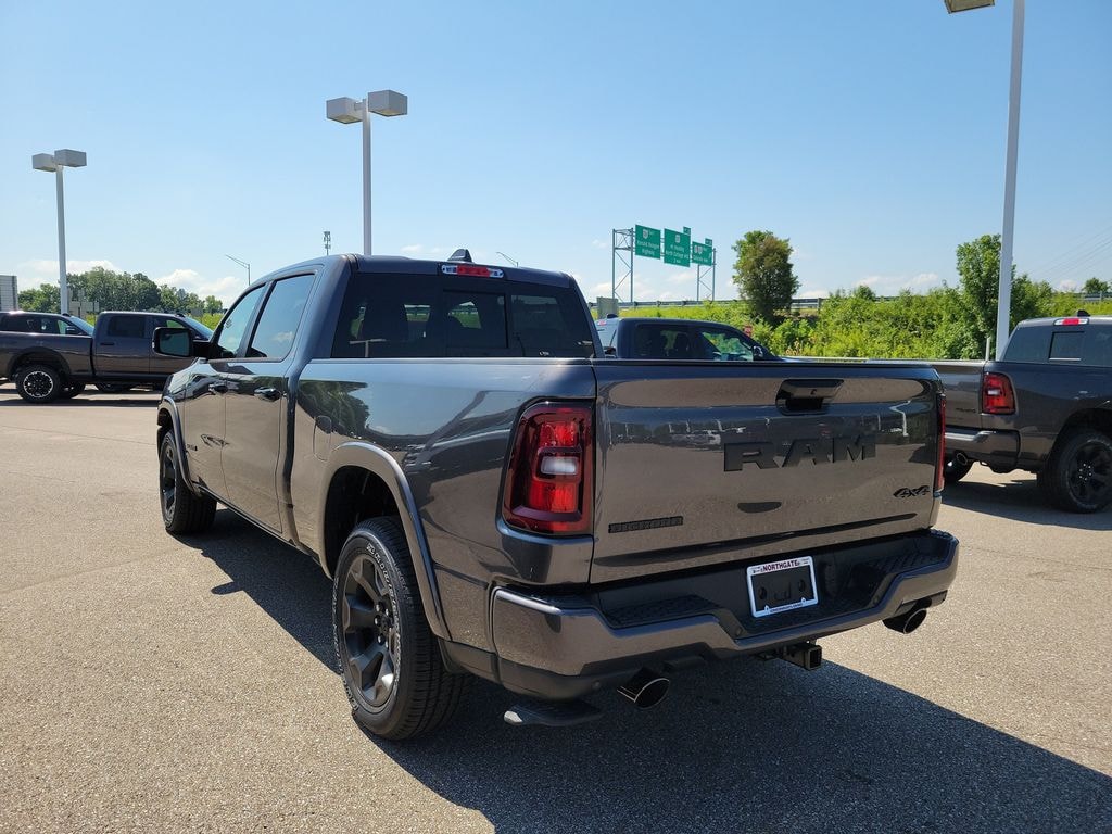 New 2026 Ram 1500 Big Horn 4x4 Crew Cab 6'4" Box Pickup
