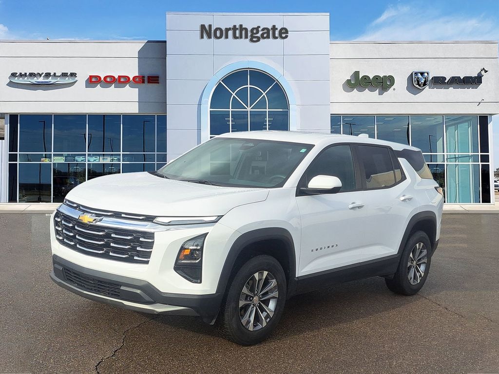 Used 2025 Chevrolet Equinox FWD LT SUV