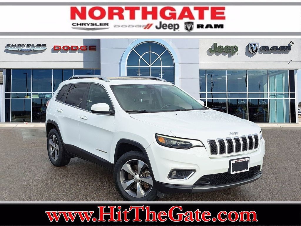 Used 2020 Jeep Cherokee Limited 4X4 SUV