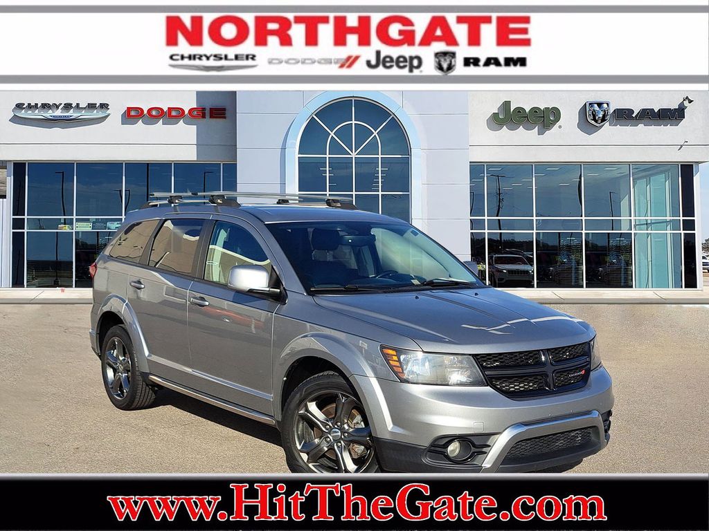 2017 Dodge Journey Crossroad Plus