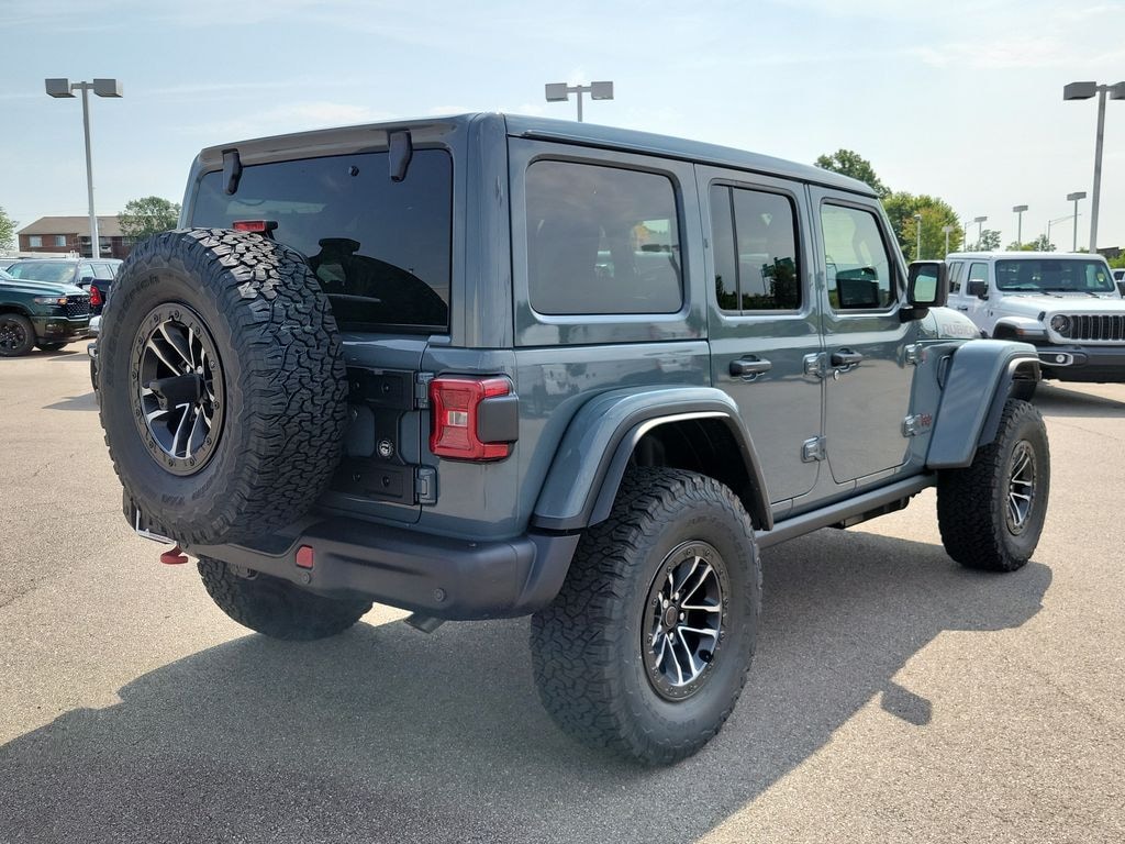 New 2026 Jeep Wrangler Rubicon X 4 Door 4x4 Sport Utility