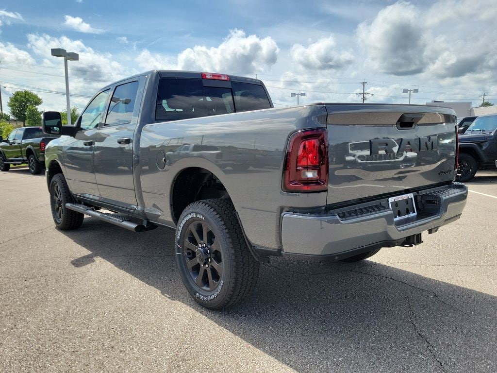 New 2026 Ram 2500 Black Express 4x4 Crew Cab 6'4" Box Pickup