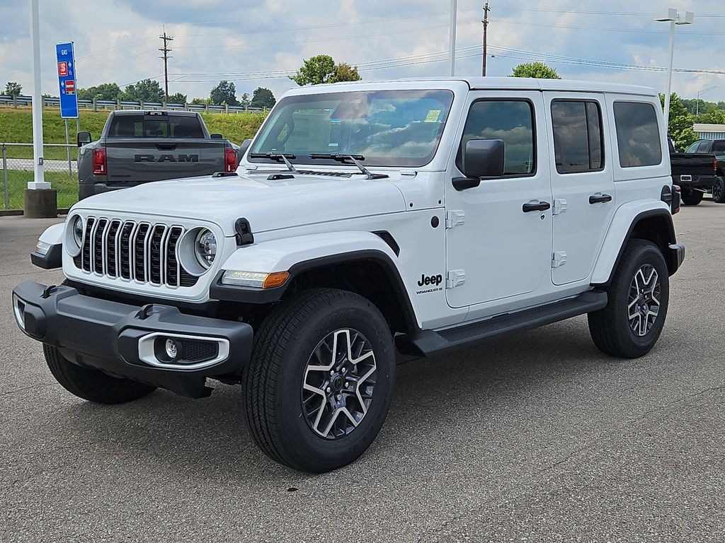 New 2026 Jeep Wrangler Sahara 4 Door 4x4 Sport Utility