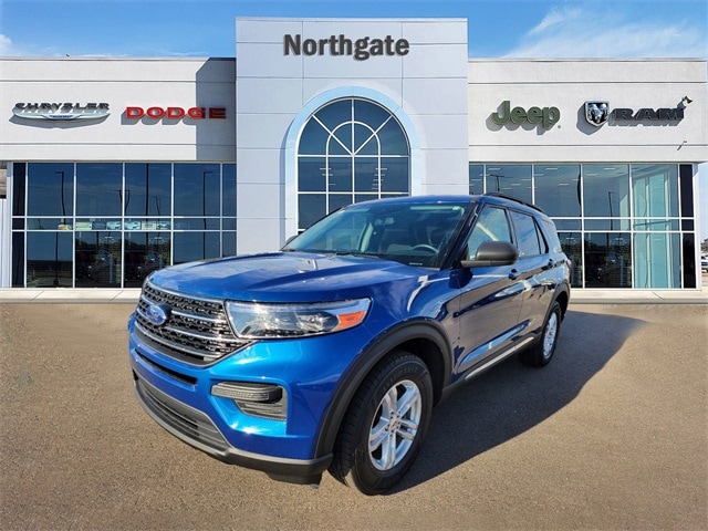 Used 2020 Ford Explorer XLT with VIN 1FMSK8DH4LGC33338 for sale in Cincinnati, OH