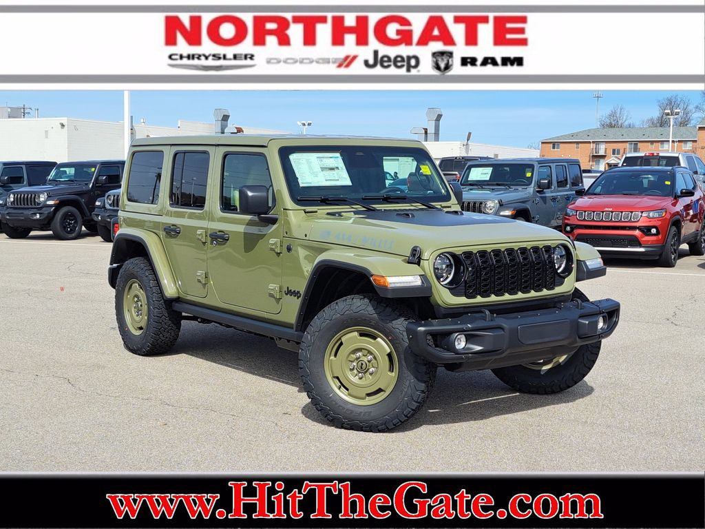 2026 Jeep Wrangler 4-Door