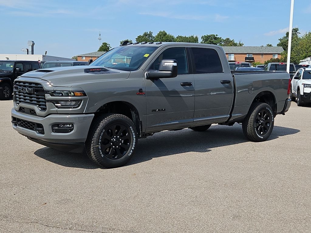 New 2027 Ram 2500 Big Horn 4x4 Crew Cab 6'4" Box Pickup