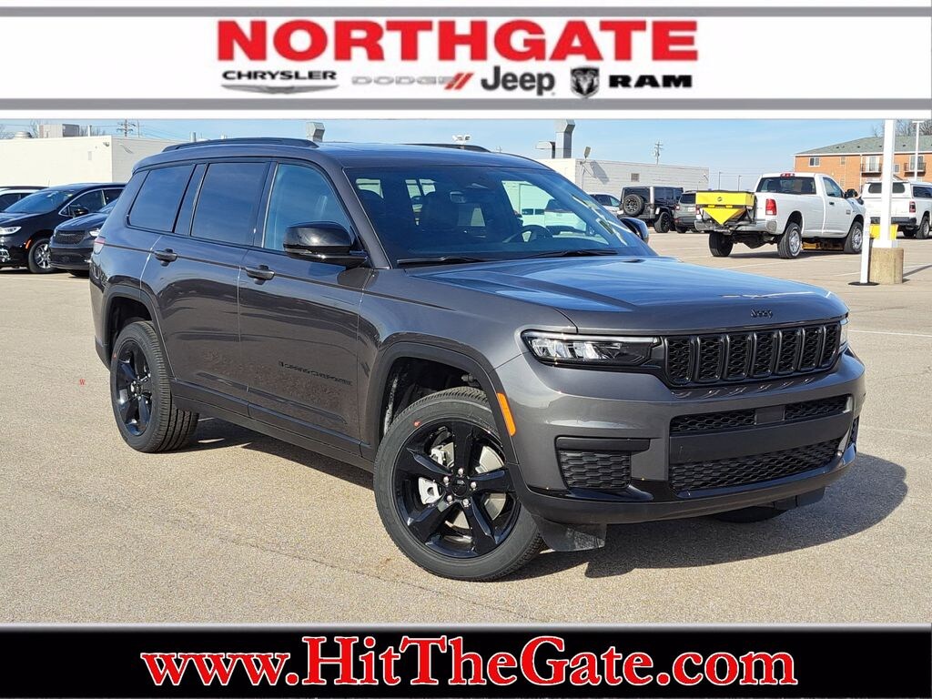 New 2025 Jeep Grand Cherokee L L ALTITUDE X 4X4 Sport Utility