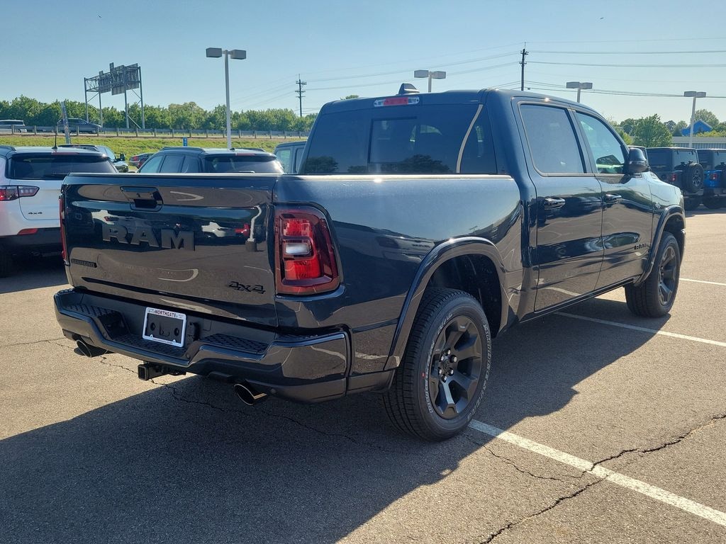 New 2026 Ram 1500 Big Horn 4x4 Crew Cab 5'7" Box Pickup