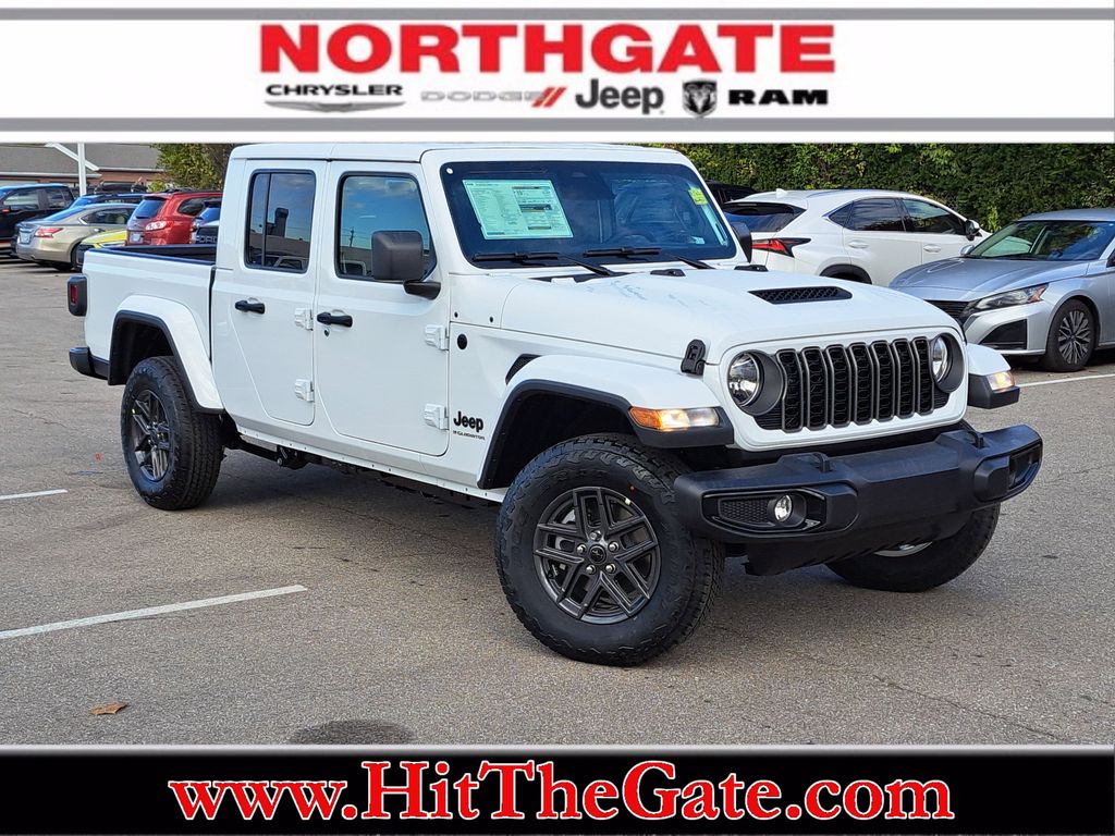 2026 Jeep Gladiator