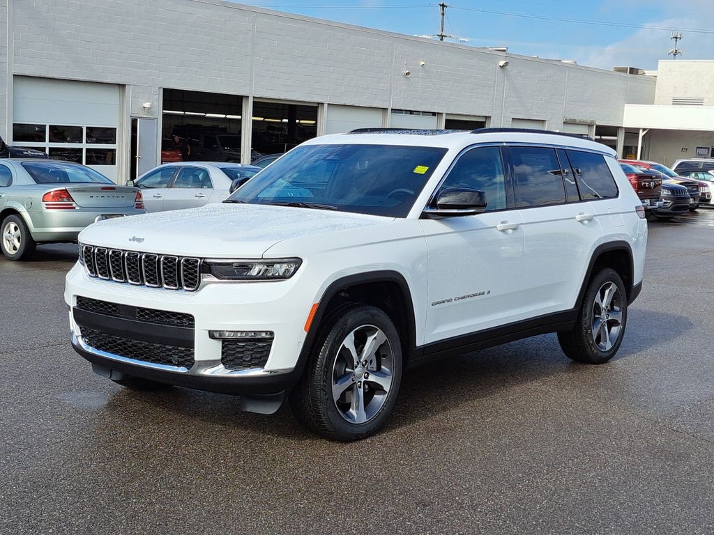 New 2025 Jeep Grand Cherokee L L LIMITED 4X4 Sport Utility