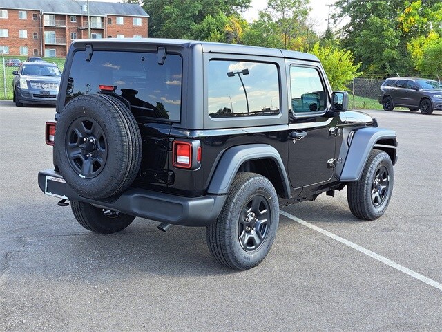2026 Jeep Wrangler Sport photo 4