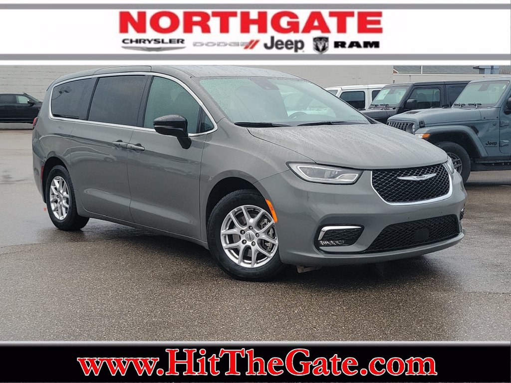 2025 Chrysler Pacifica