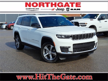 2025 Jeep Grand Cherokee L L LIMITED 4X4 Sport Utility