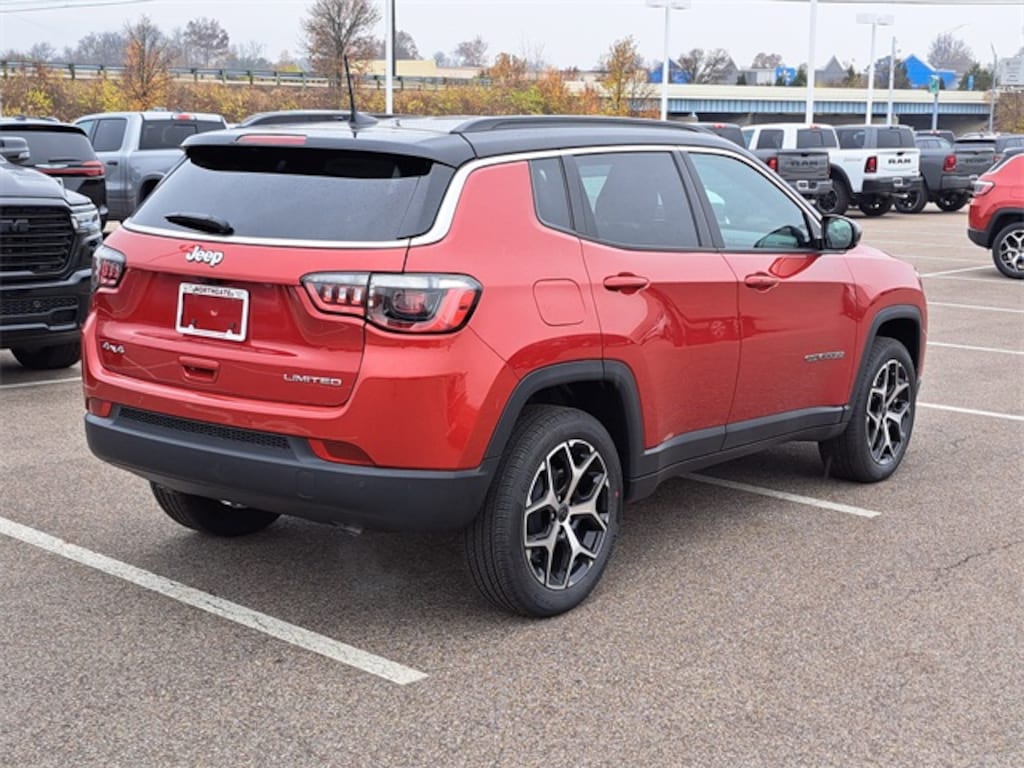 New 2026 Jeep Compass LIMITED 4X4 Sport Utility
