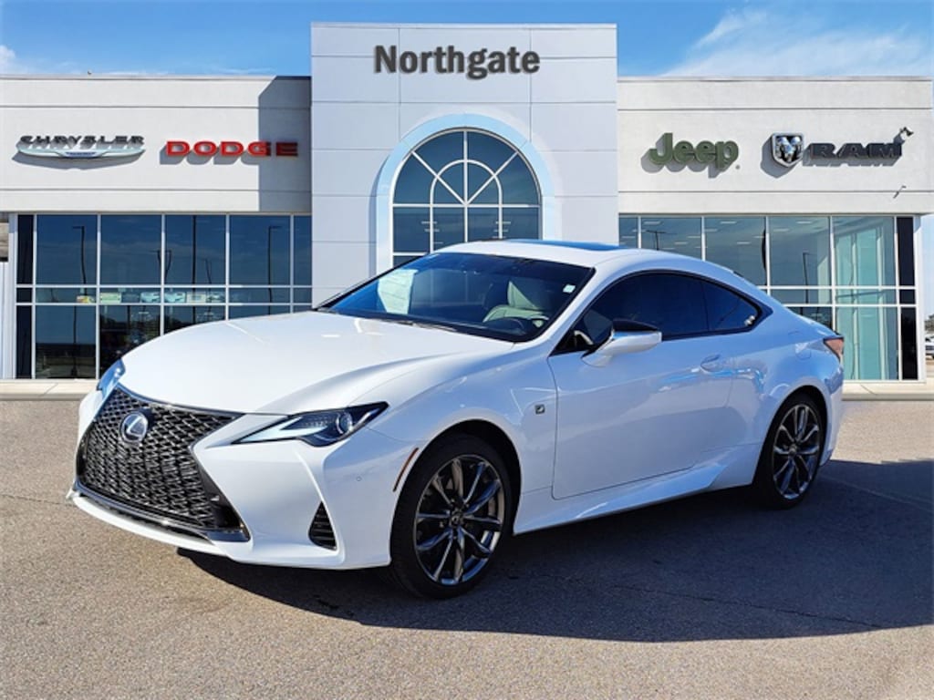 Used 2022 Lexus RC F SPORT Coupe