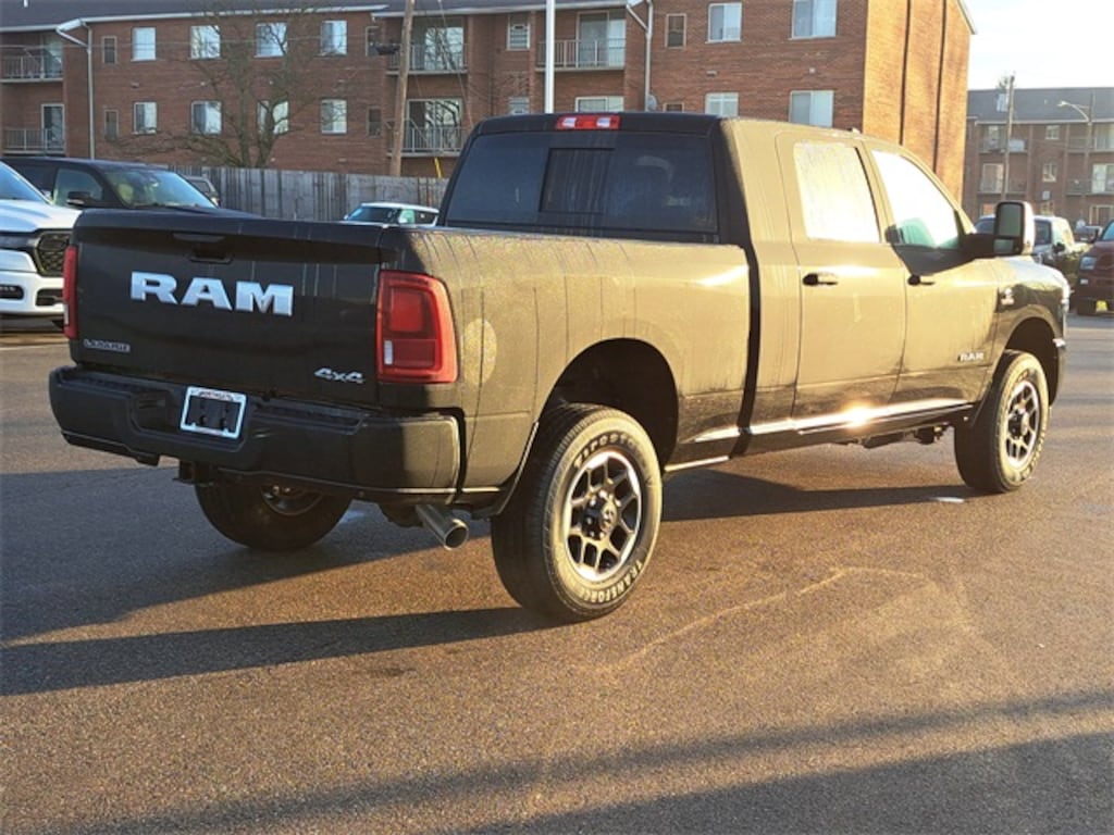 New 2026 Ram 2500 LARAMIE MEGA CAB 4X4 6'4 BOX Pickup