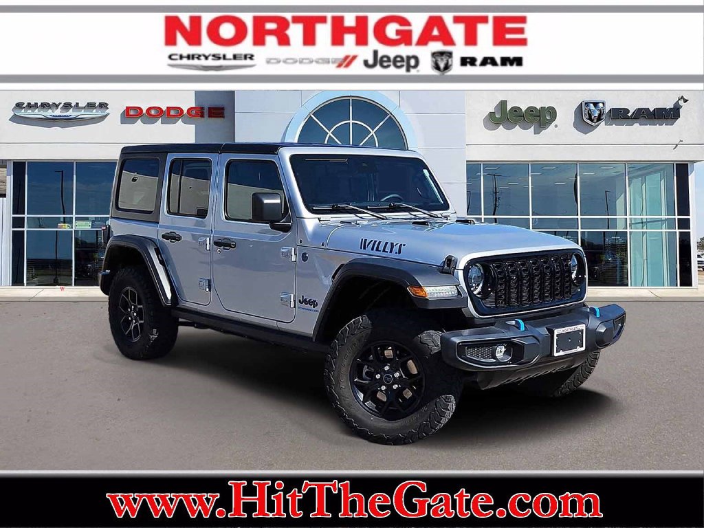 2024 Jeep Wrangler Willys 4xe SUV