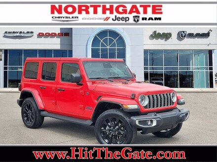 2025 Jeep Wrangler Sahara 4xe SUV