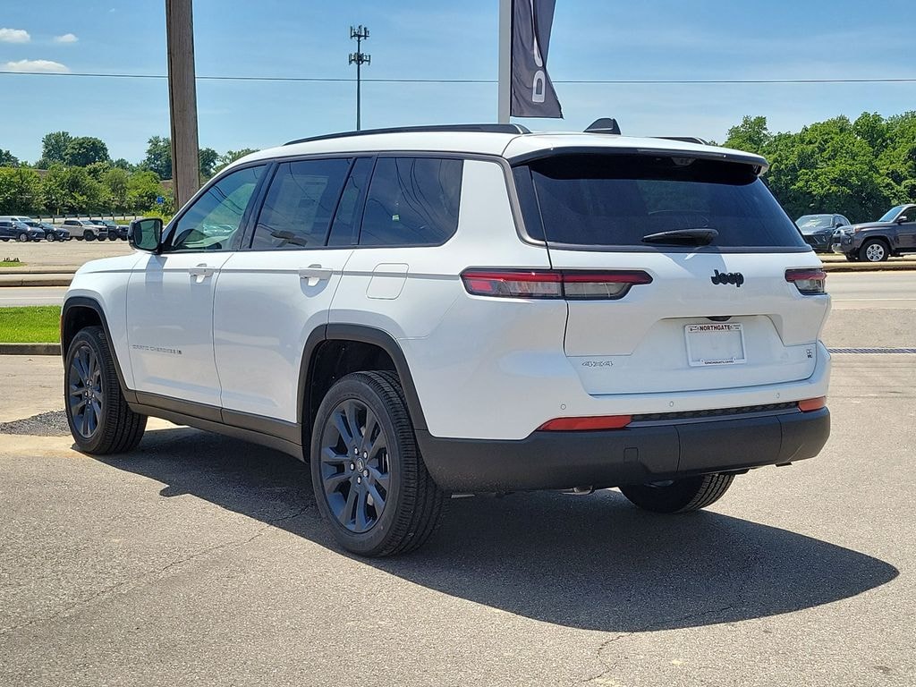 New 2026 Jeep Grand Cherokee L 85th Anniversary Edition 4x4 Sport Utility