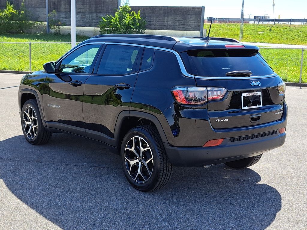 New 2026 Jeep Compass LIMITED 4X4 Sport Utility