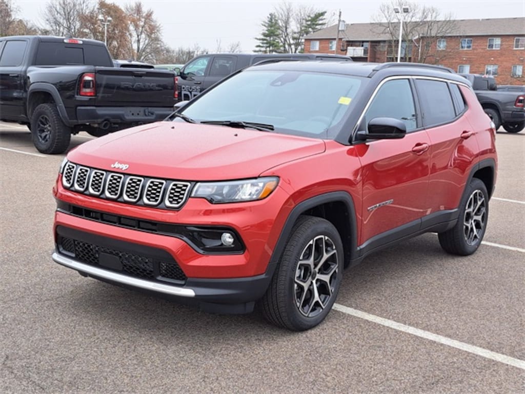 New 2026 Jeep Compass LIMITED 4X4 Sport Utility