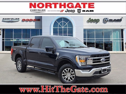 2021 Ford F-150 LARIAT Truck