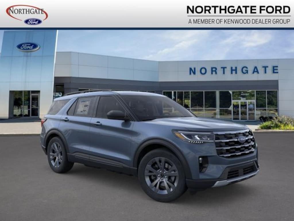 New 2026 Ford Explorer Active SUV