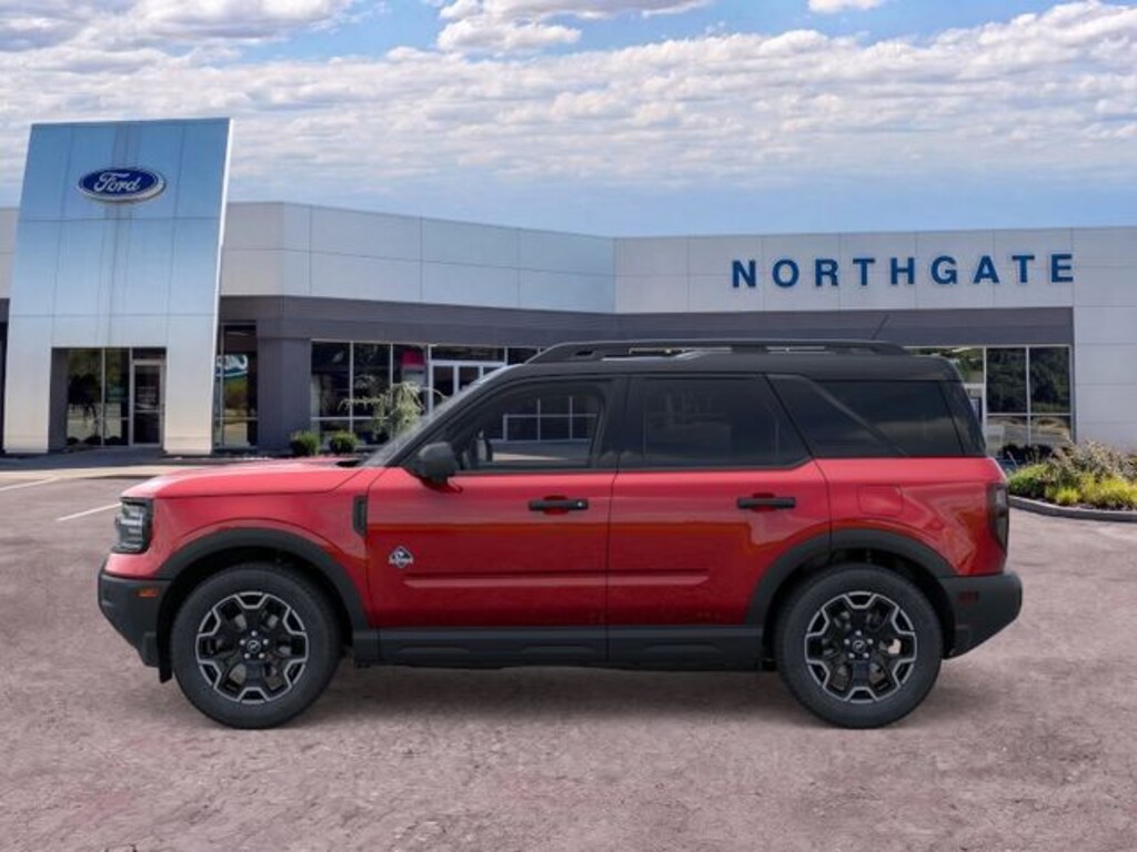 New 2026 Ford Bronco Sport Outer Banks SUV