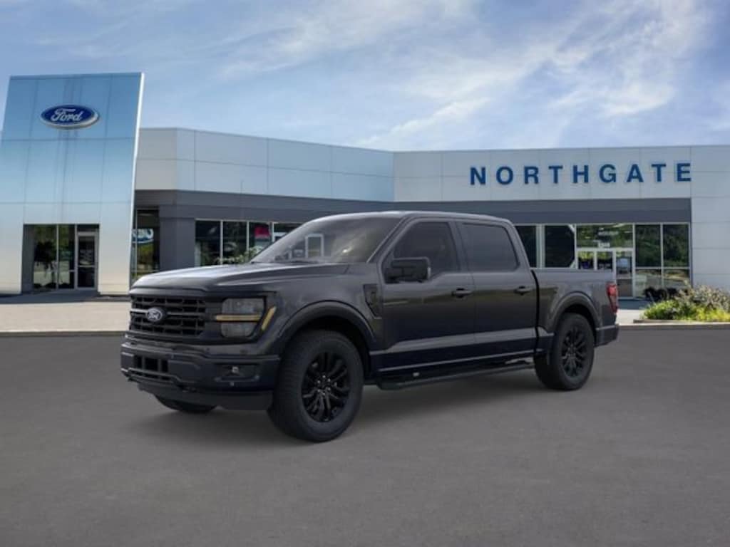 New 2026 Ford F-150 XLT Truck SuperCrew Cab