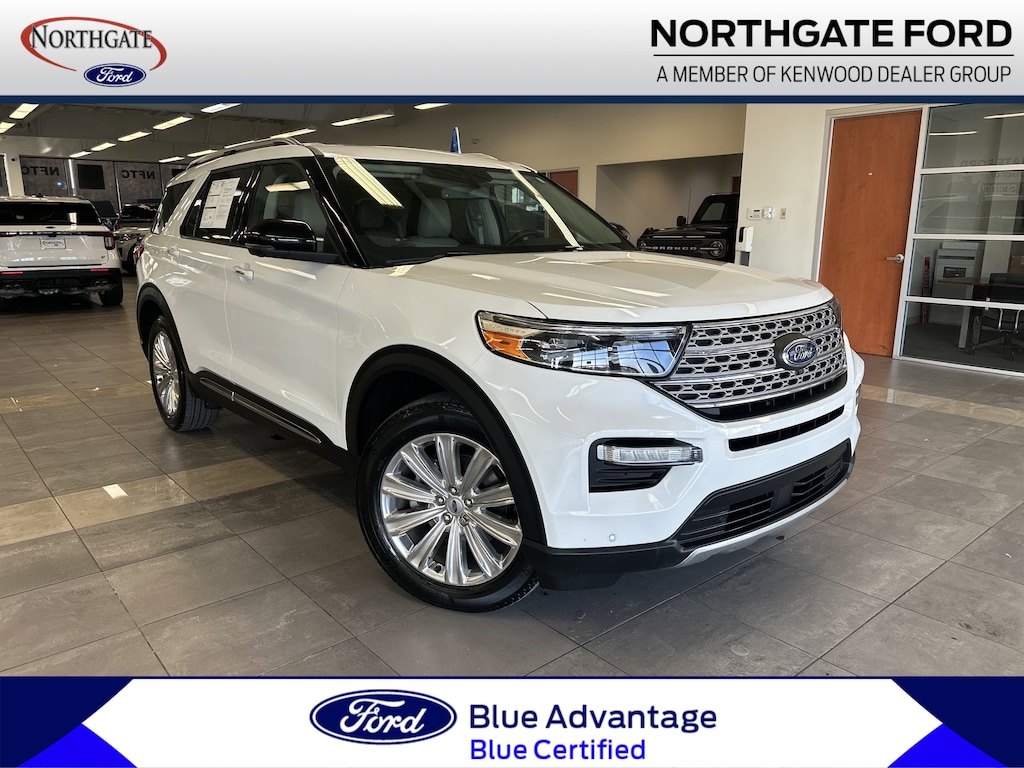 Certified 2023 Ford Explorer Limited SUV
