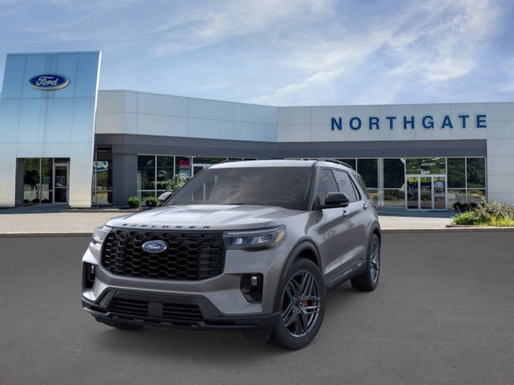 New 2026 Ford Explorer ST-Line SUV