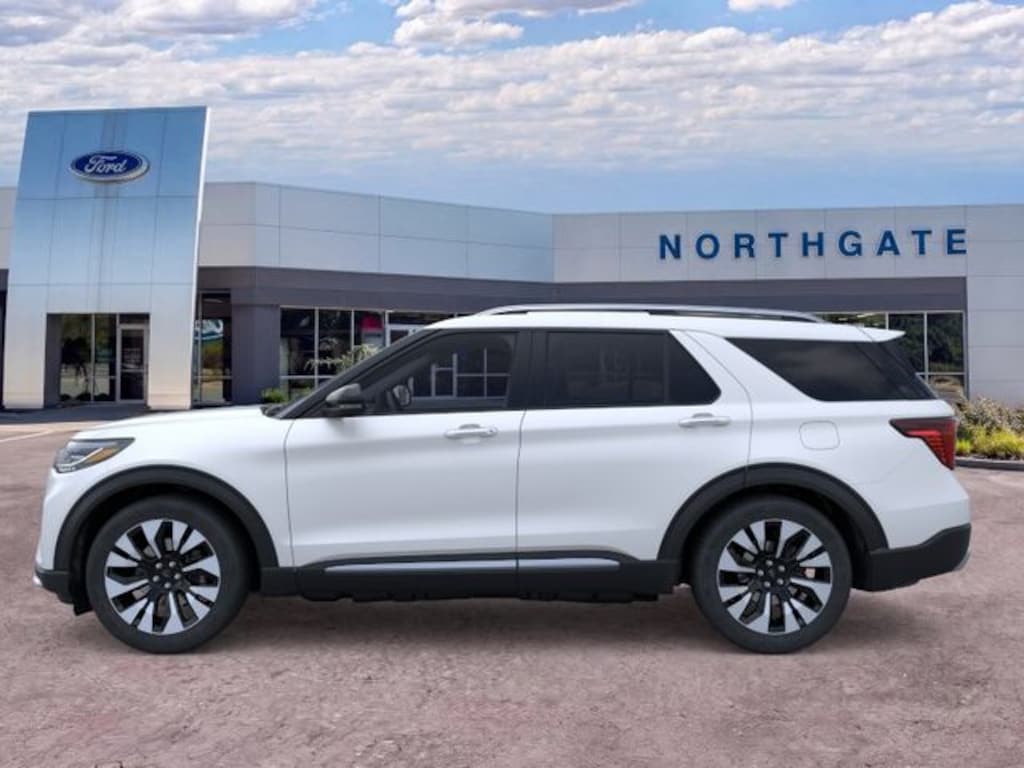 New 2026 Ford Explorer Platinum SUV
