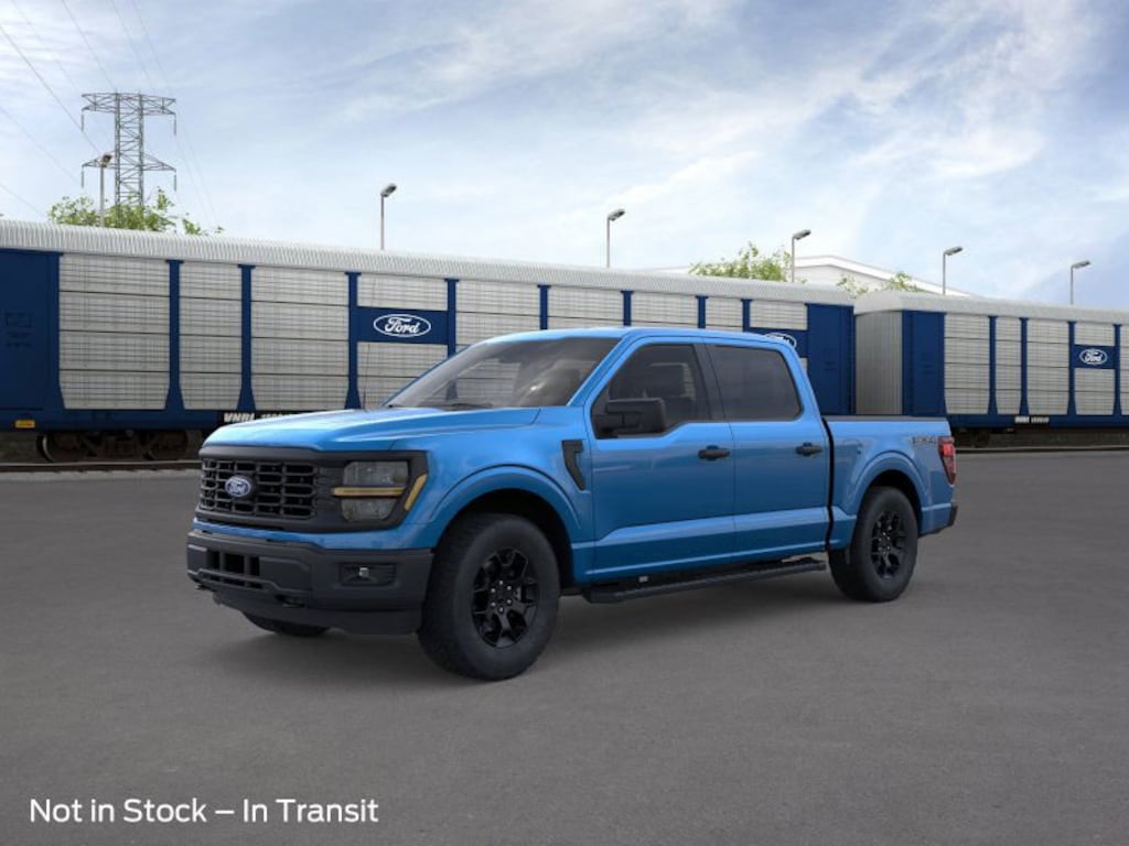 New 2025 Ford F-150 STX Truck SuperCrew Cab
