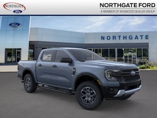 New 2025 Ford Ranger XLT Truck SuperCrew Cincinnati
