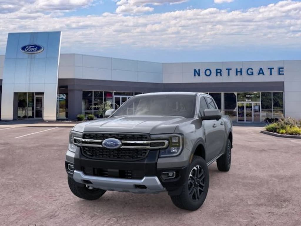 New 2026 Ford Ranger Lariat Truck Crew Cab