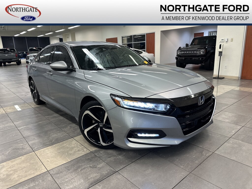 Used 2020 Honda Accord Sedan Sport Sedan
