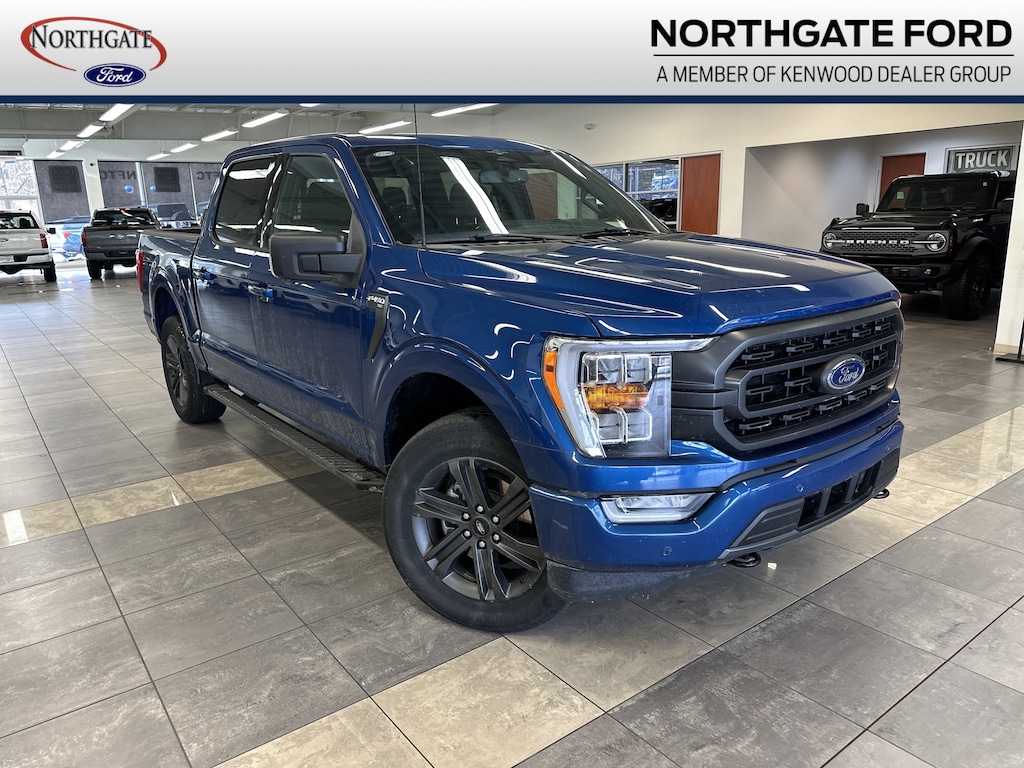 Used 2023 Ford F-150 XLT Truck SuperCrew Cab