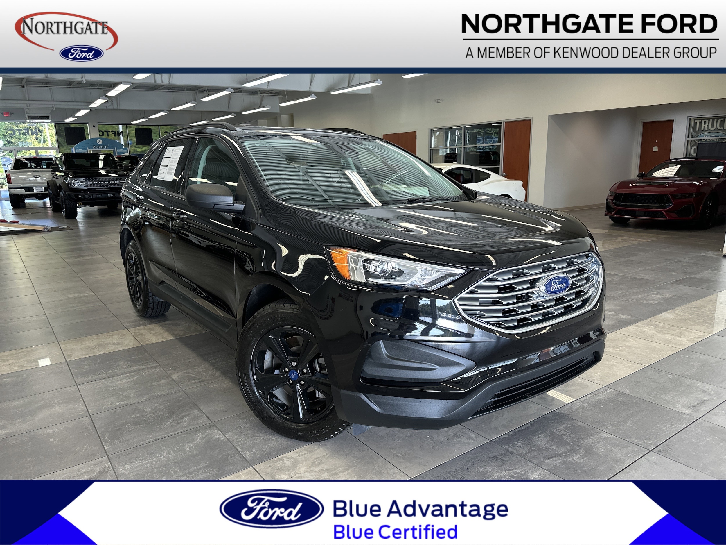 2022 Ford Edge SUV  2022 Ford Edge SUV