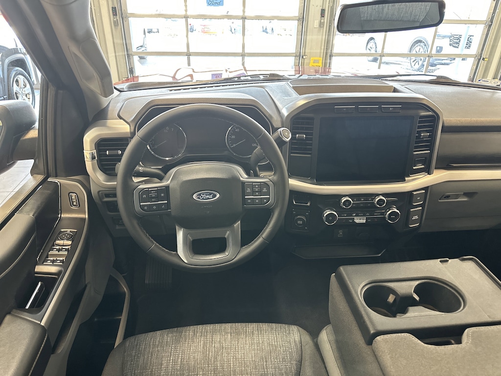 Used 2023 Ford F-150 XLT Truck SuperCrew Cab