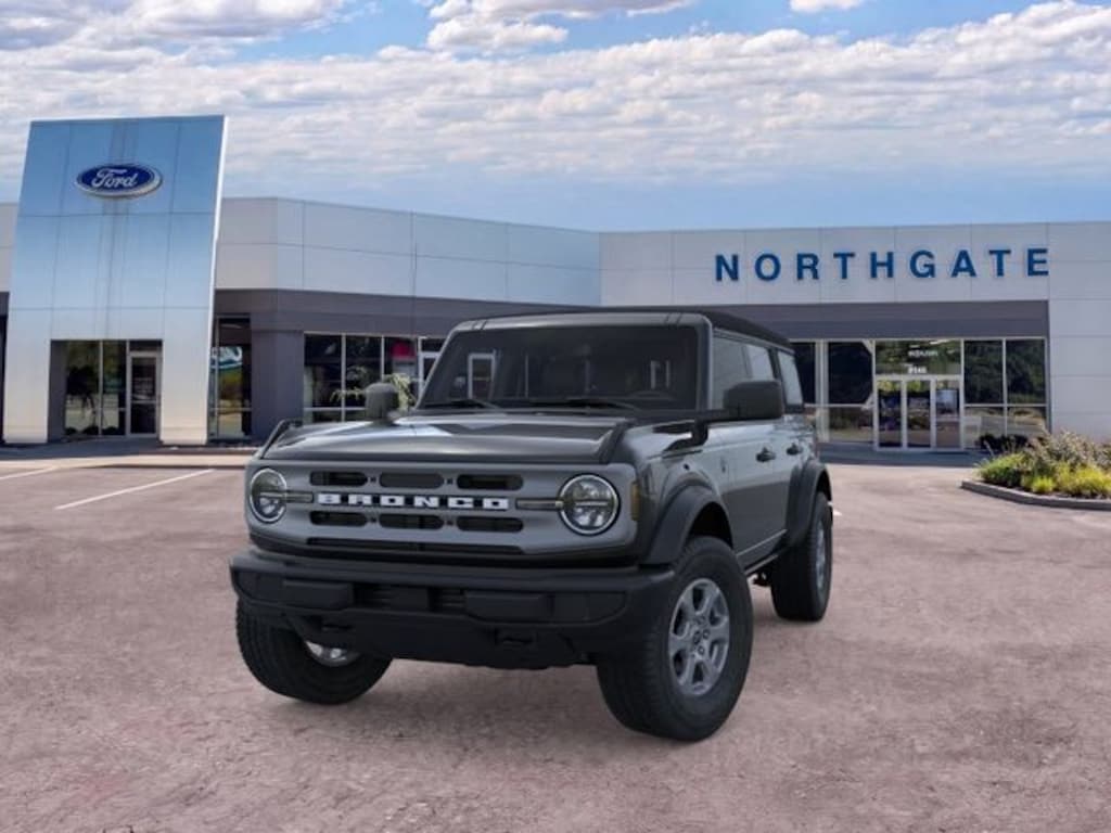 New 2025 Ford Bronco Big Bend SUV
