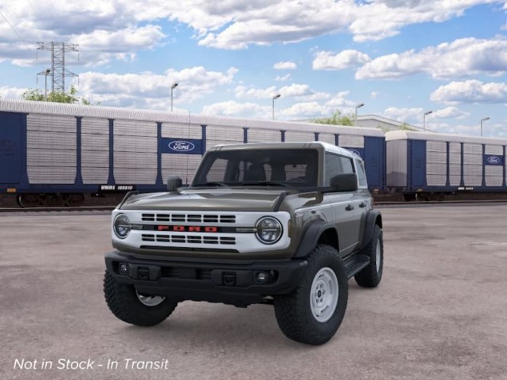 New 2026 Ford Bronco Heritage Edition SUV