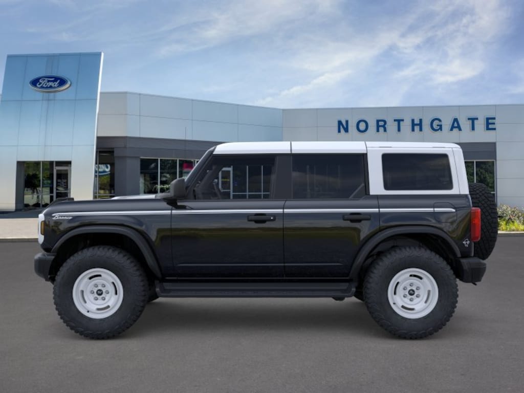 New 2025 Ford Bronco Heritage Edition SUV