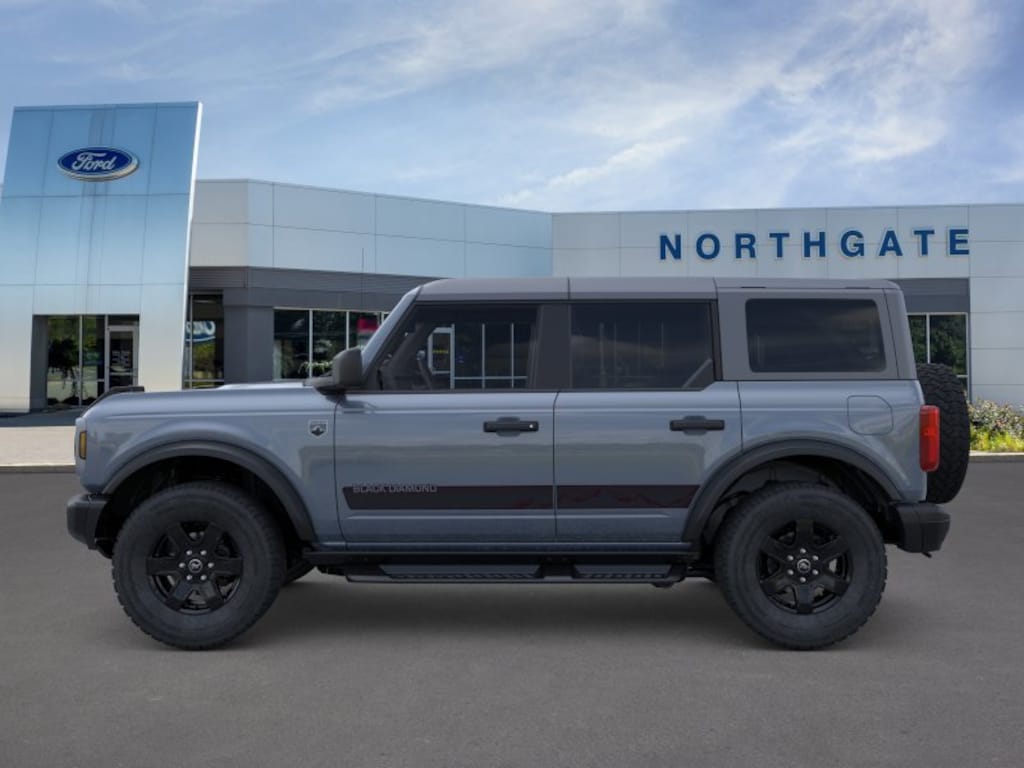 New 2025 Ford Bronco Big Bend SUV