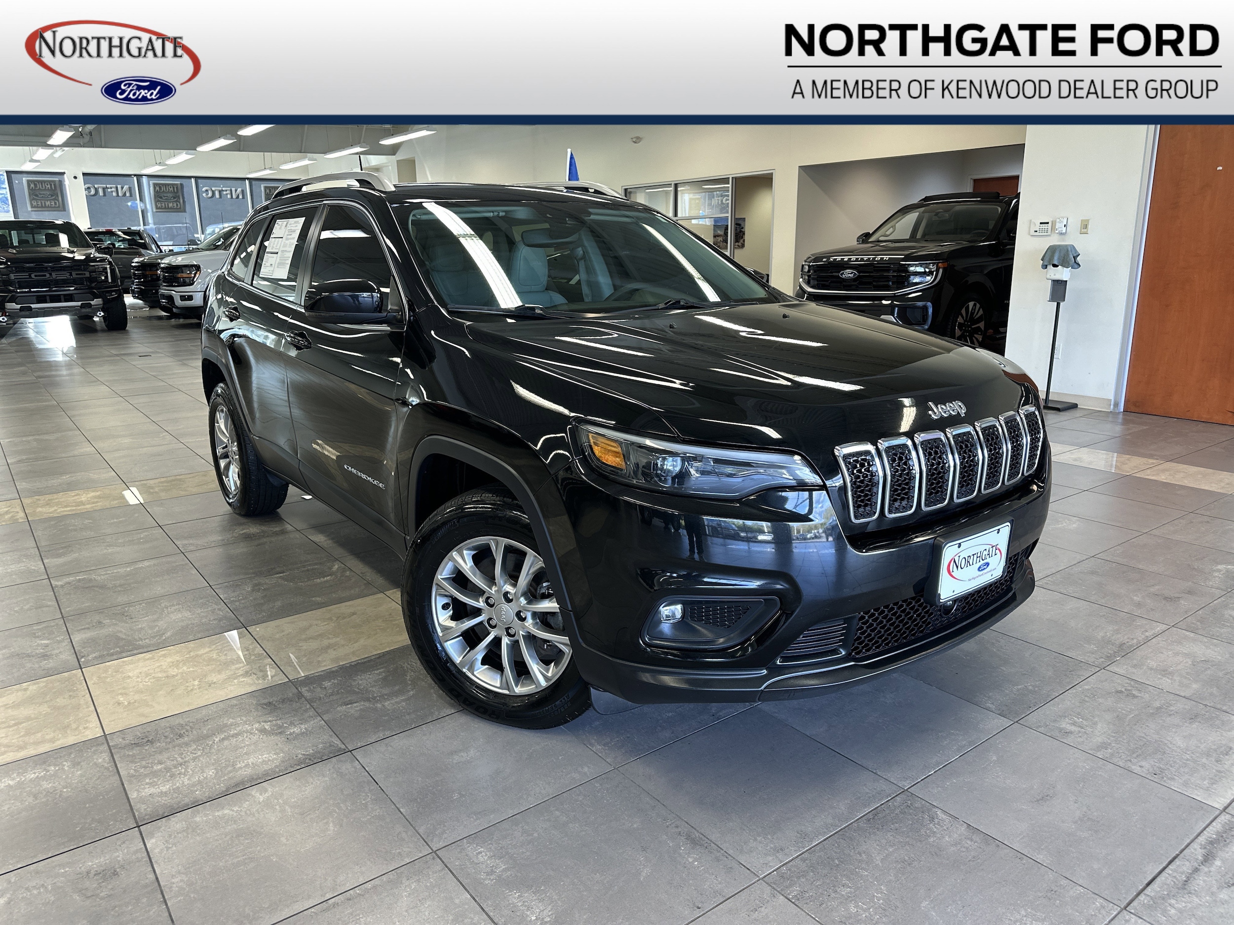 2021 Jeep Cherokee Latitude Lux