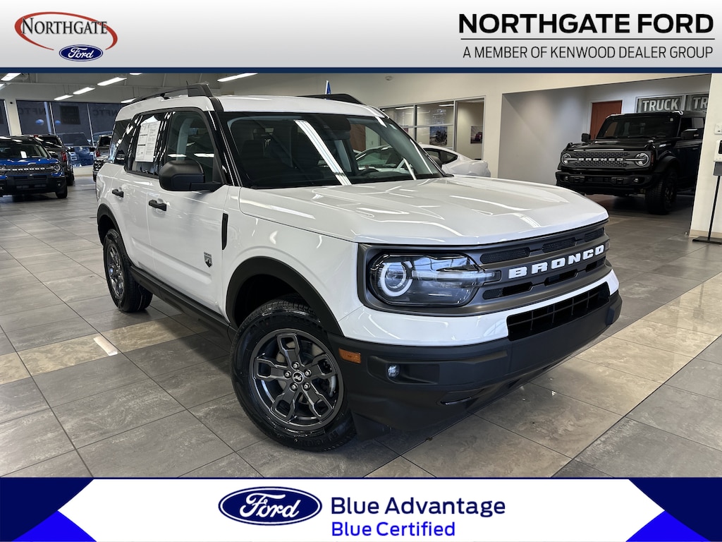 Certified 2022 Ford Bronco Sport Big Bend SUV