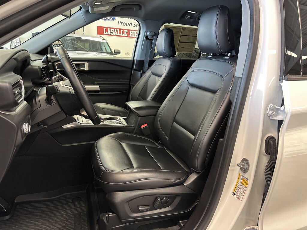 Certified 2022 Ford Explorer XLT SUV