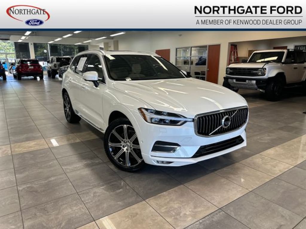 Used 2019 Volvo XC60 T5 Inscription SUV