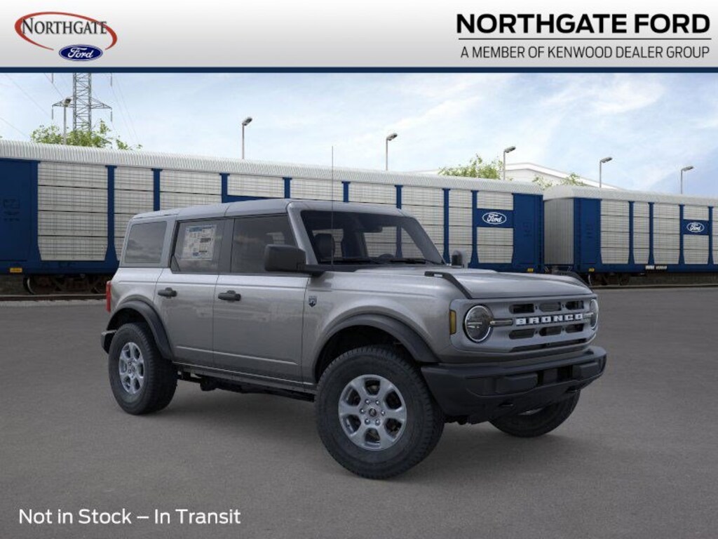 New 2025 Ford Bronco Big Bend SUV